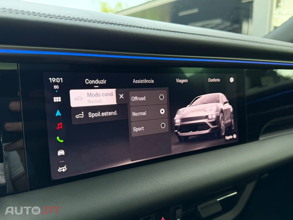 Porsche Macan Electric 4