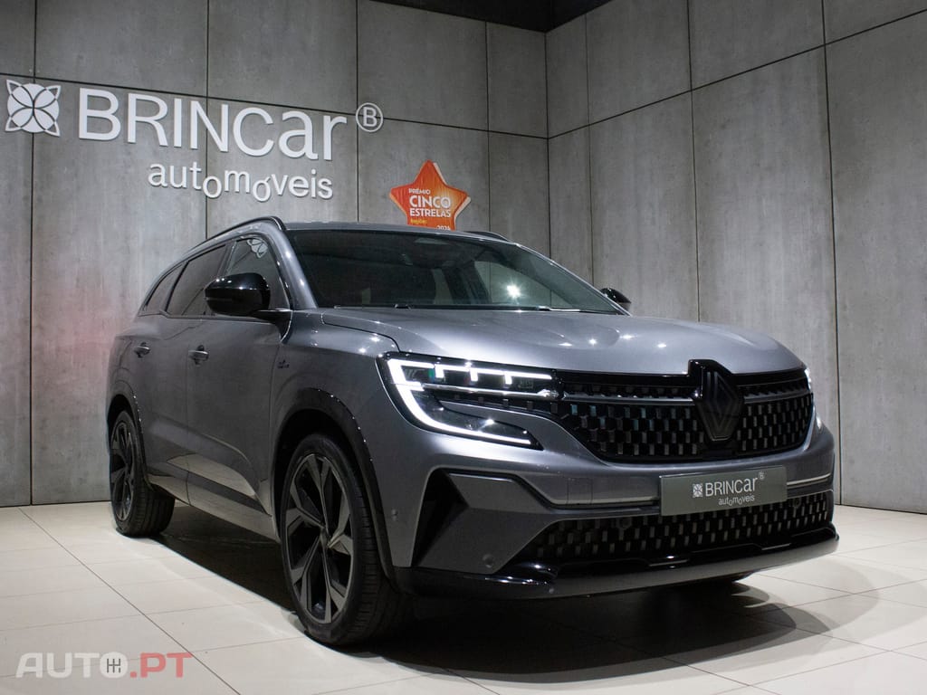 Renault Espace 1.2 E-Tech Full Hybrid Esprit Alpine
