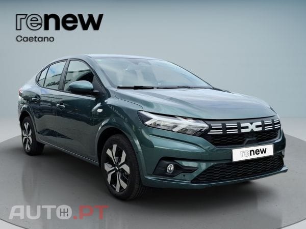 Dacia Logan ECO-G 100 Bi-Fuel Journey