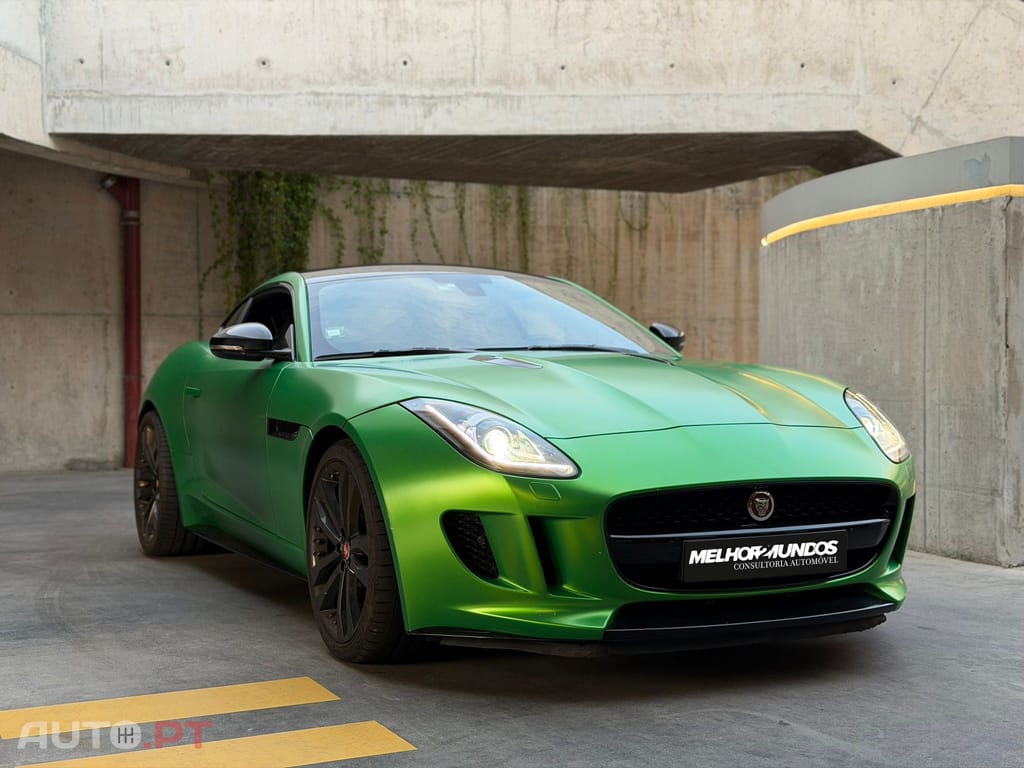 Jaguar F-Type 3.0 V6 S/C Auto
