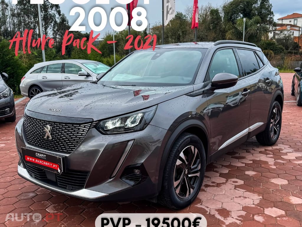 Peugeot 2008 1.5 BlueHDi Allure Pack