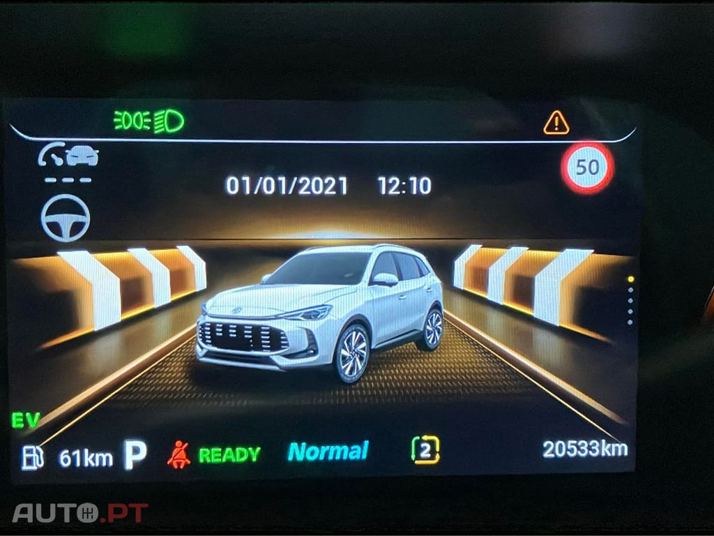 MG ZS 1.5 Hybrid+ Luxury