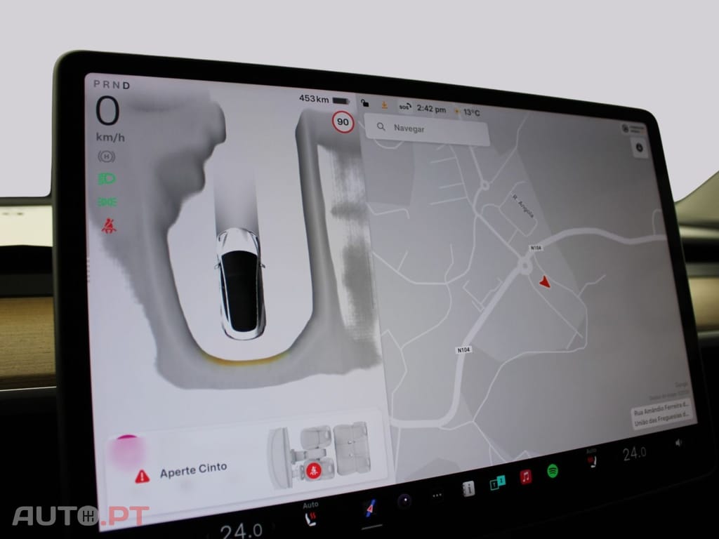 Tesla Model 3 LONG RANGE I.V.A DEDUTÍVEL 