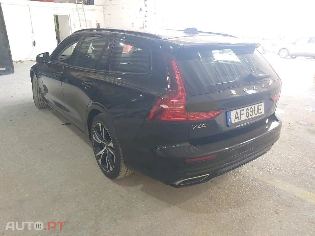 Volvo V60 2.0 T6 AWD TE R-Design Expression