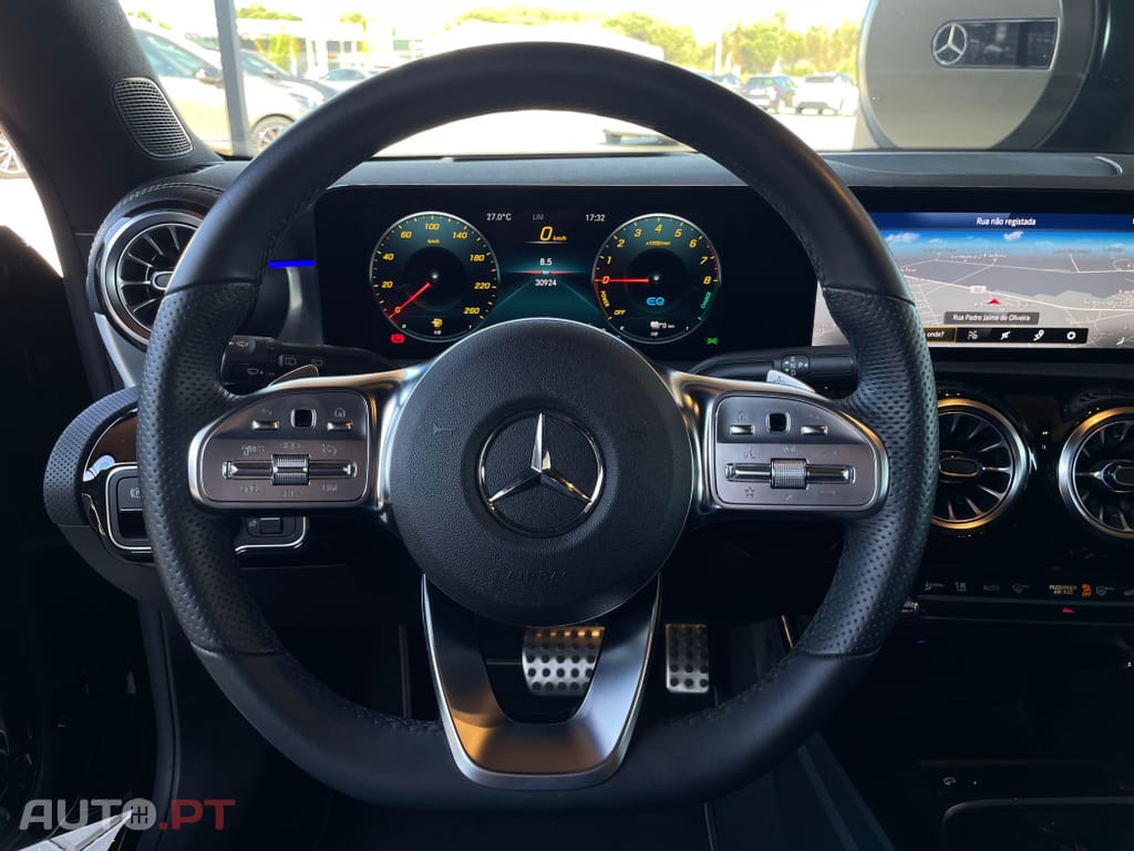 Mercedes-Benz CLA 250 e Shooting Brake AMG Line