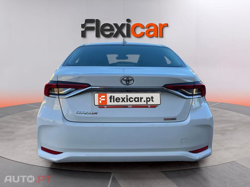 Toyota Corolla Sedan 1.5 VVT-i Comfort