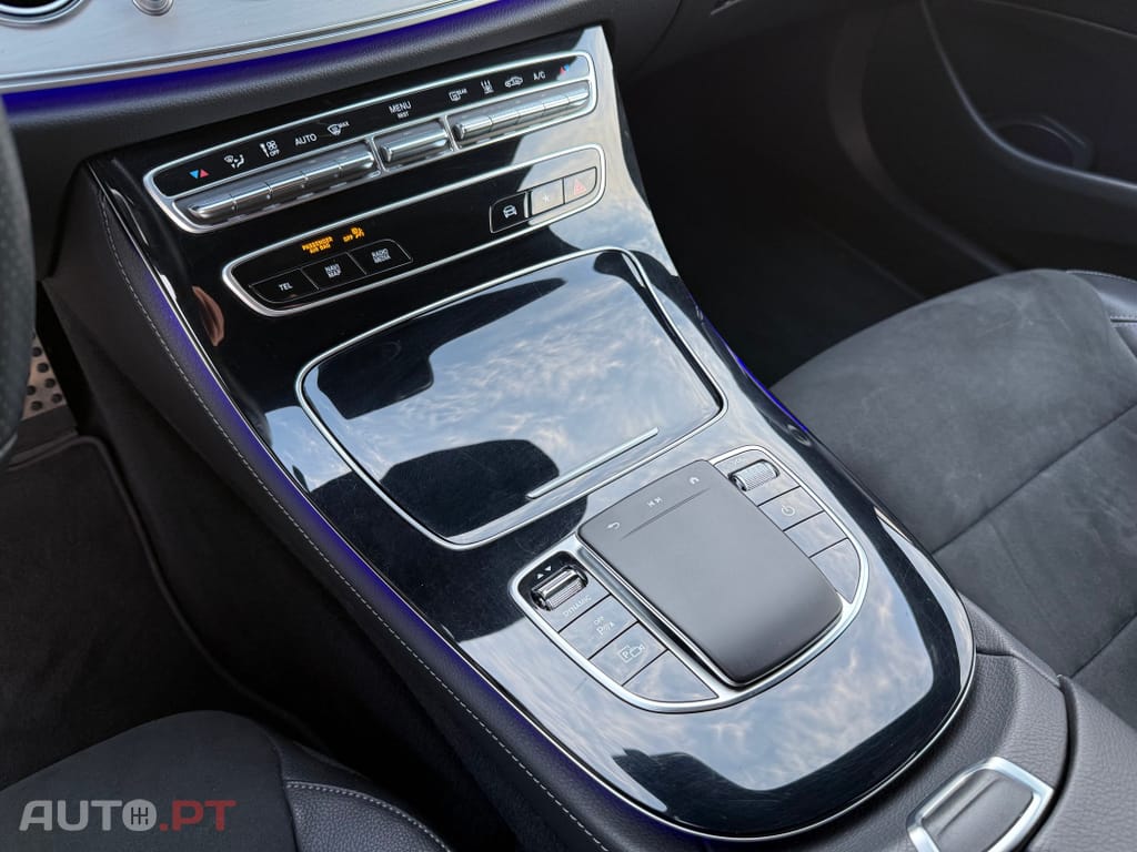 Mercedes-Benz E 300 de 9G-TRONIC AMG Line