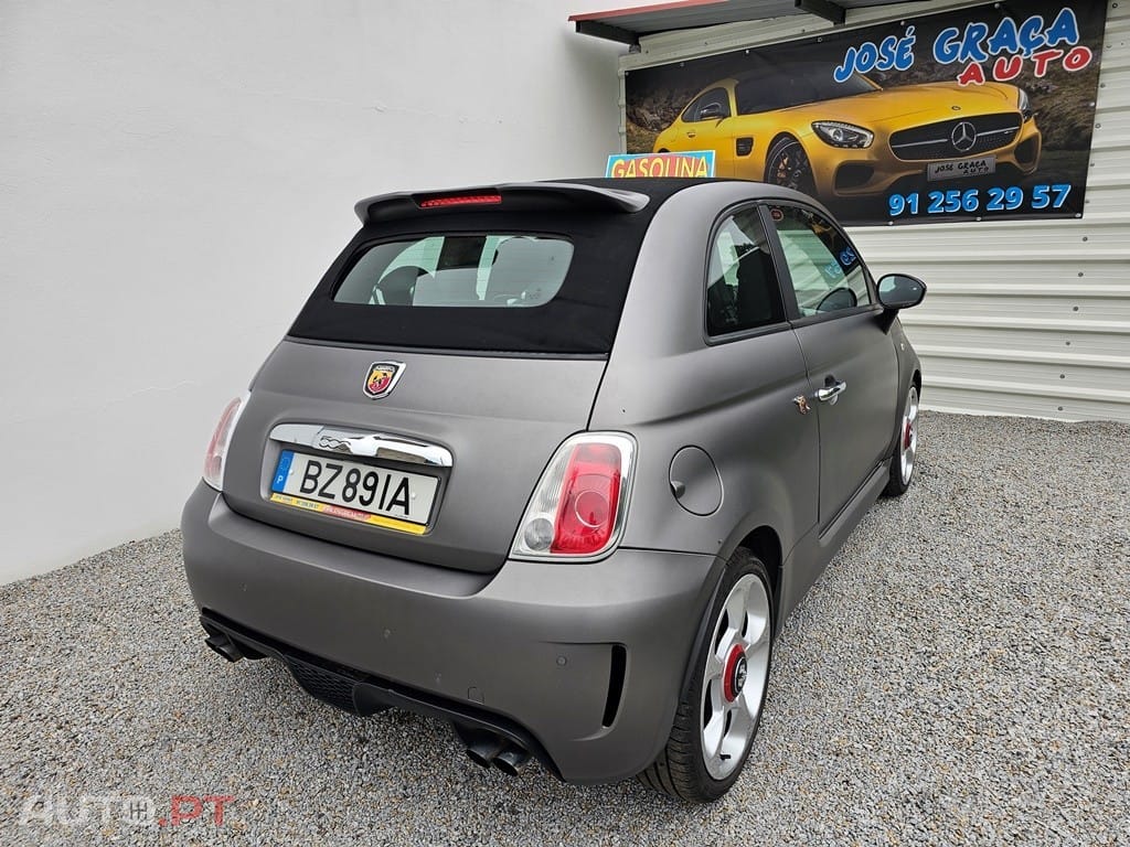 Abarth 500C 1.4 T-Jet Elaborazione MTA