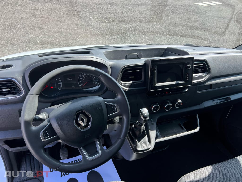 Renault Master 2.3 dCi L4 3.5T CD RD