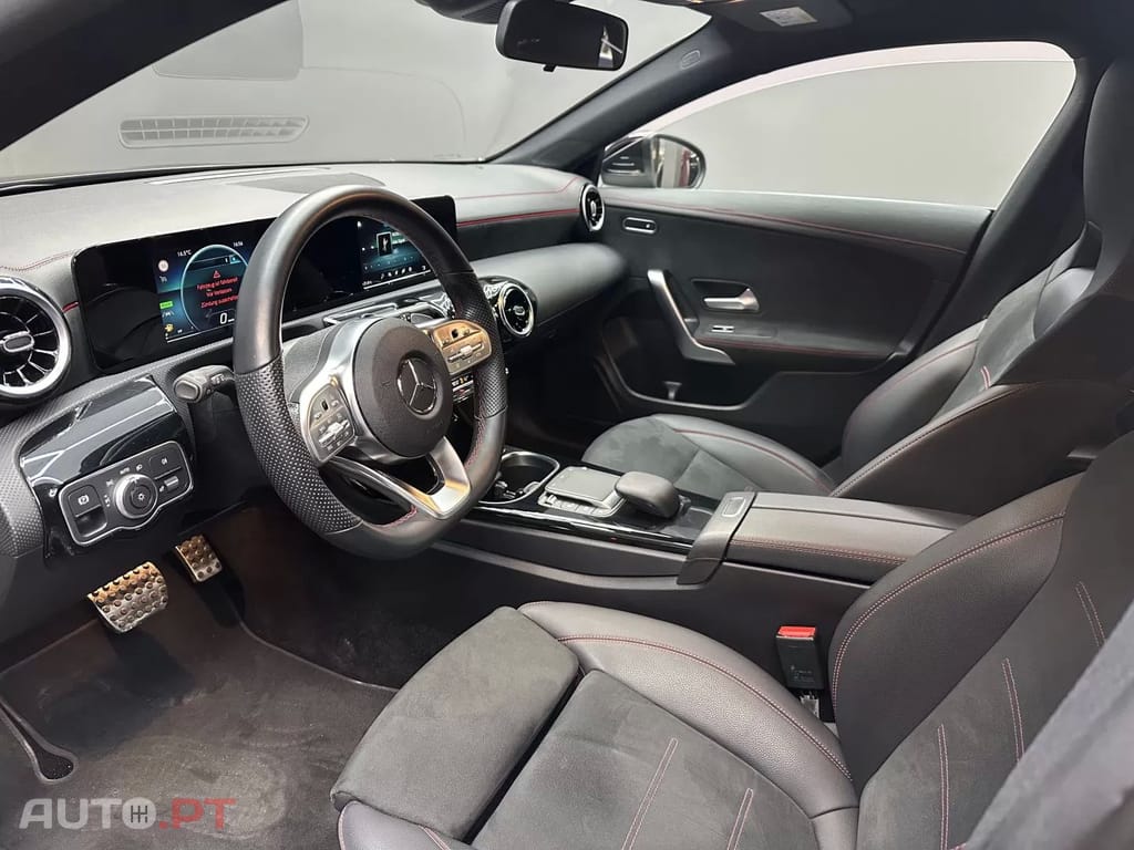 Mercedes-Benz CLA 250 e Shooting Brake AMG Line