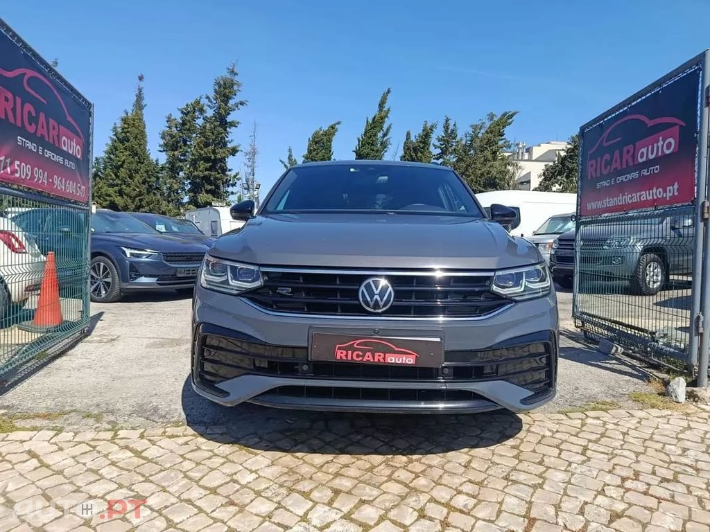 Volkswagen Tiguan  1 4 Ehybrid Opf Dsg R  Line