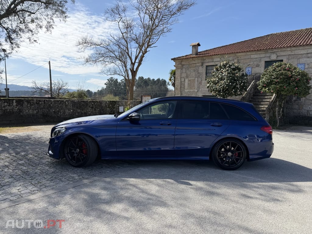 Mercedes-Benz C 220 BlueTEC AMG Line