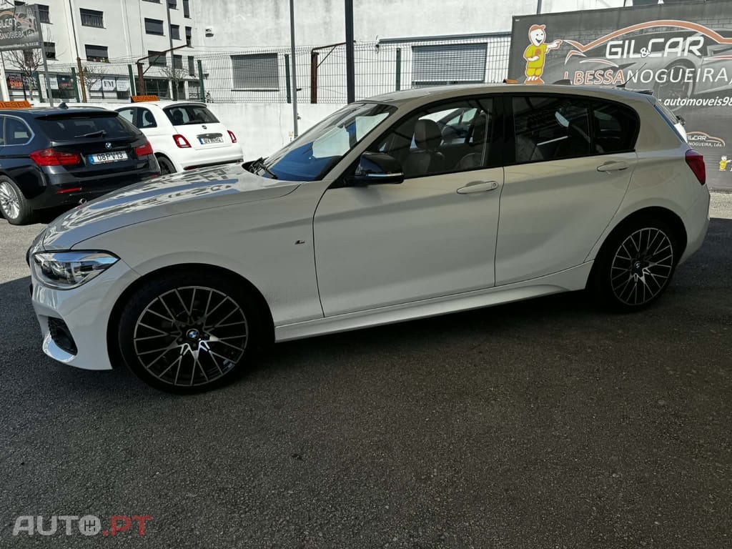 BMW 116 d Pack M