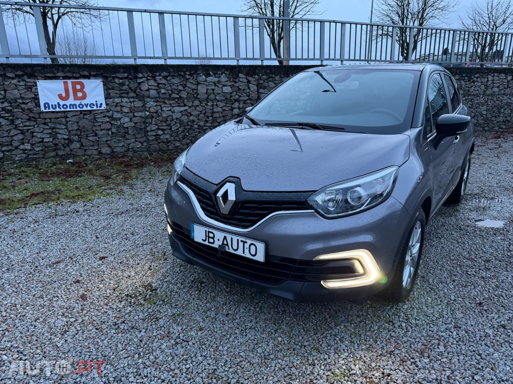 Renault Captur 0.9 TCE Exclusive
