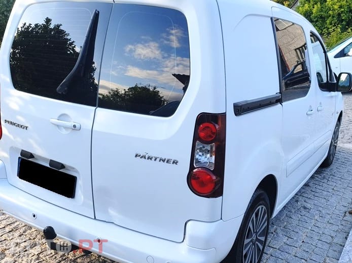 Peugeot Partner 1.6 HDI Extras 3 Lugares