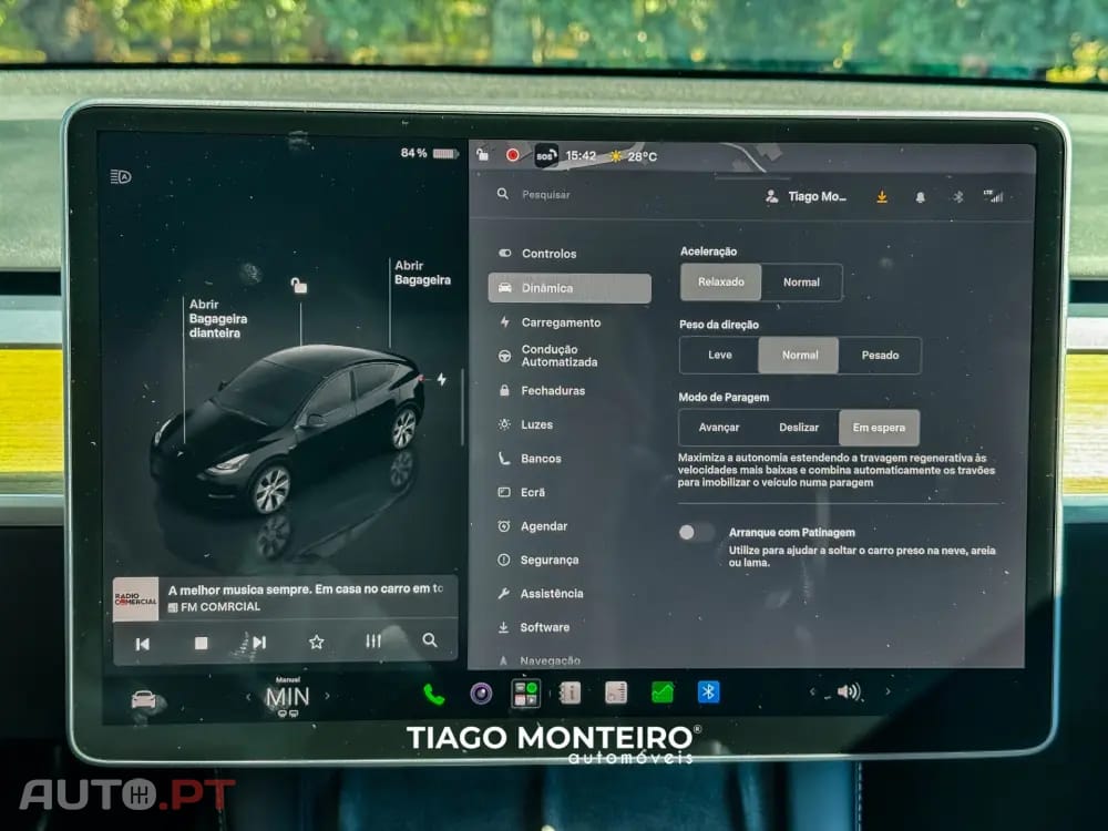 Tesla Model Y Tração Traseira