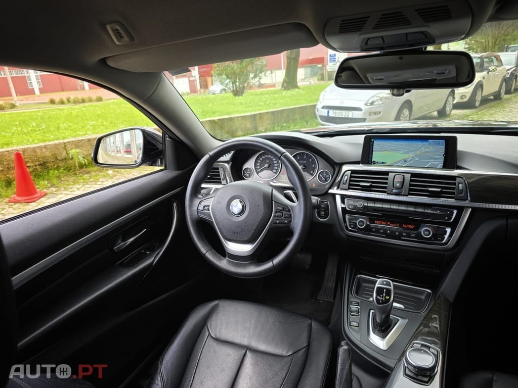 BMW 420 d Coupe Aut. Luxury Line