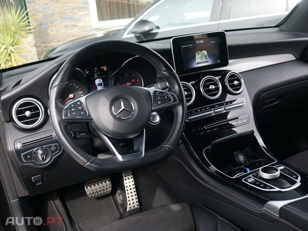 Mercedes-Benz GLC 250 d 4-Matic