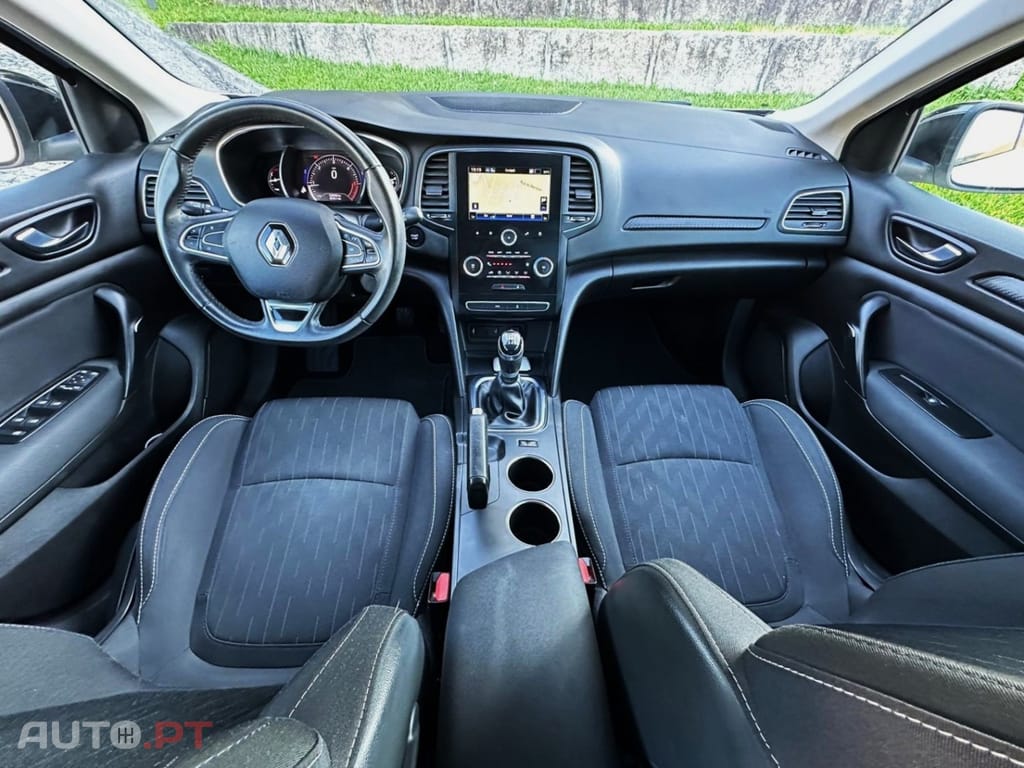 Renault Mégane Sport Tourer 1.5 Blue dCi Limited