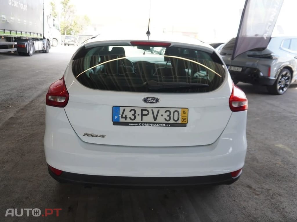 Ford Focus 1.5 TDCi Titanium