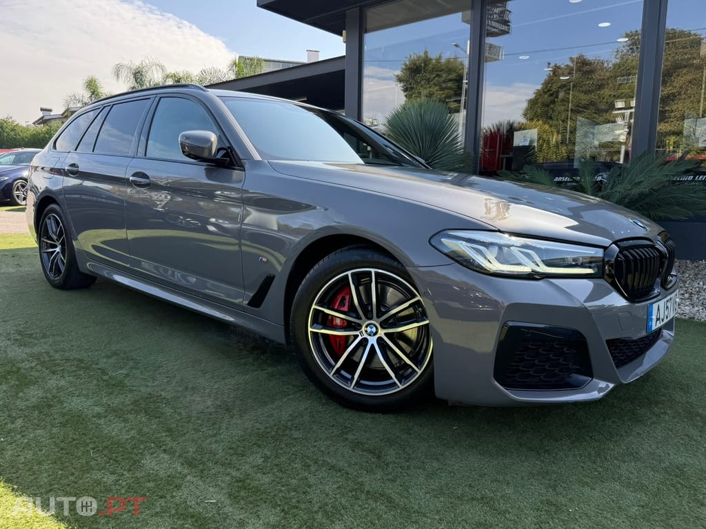 BMW 520 e Pack M