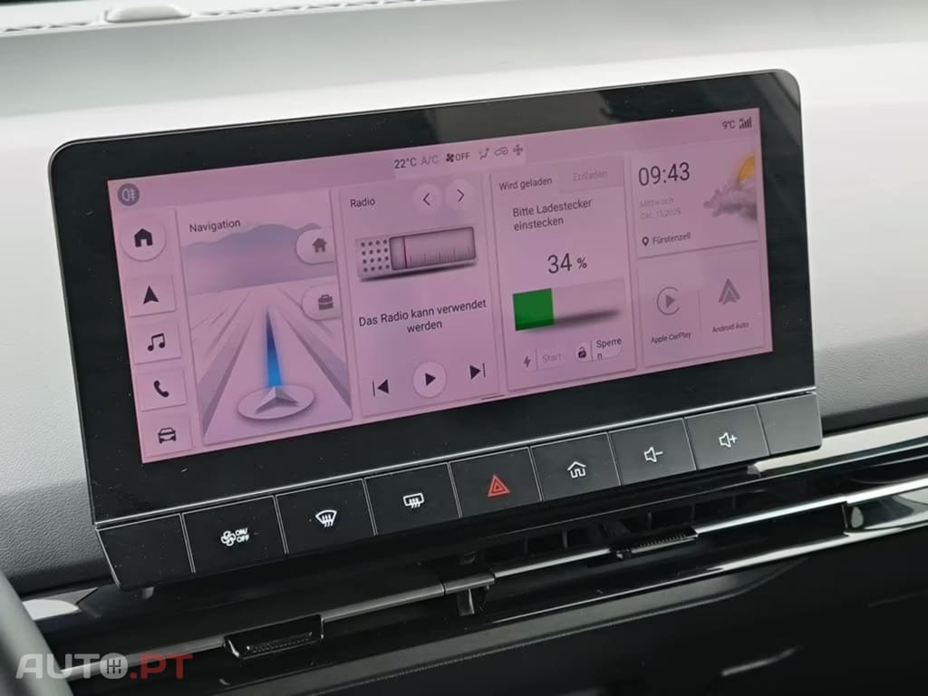 MG MG4 Luxury 64 kWh I.V.A DEDUTIVEL 