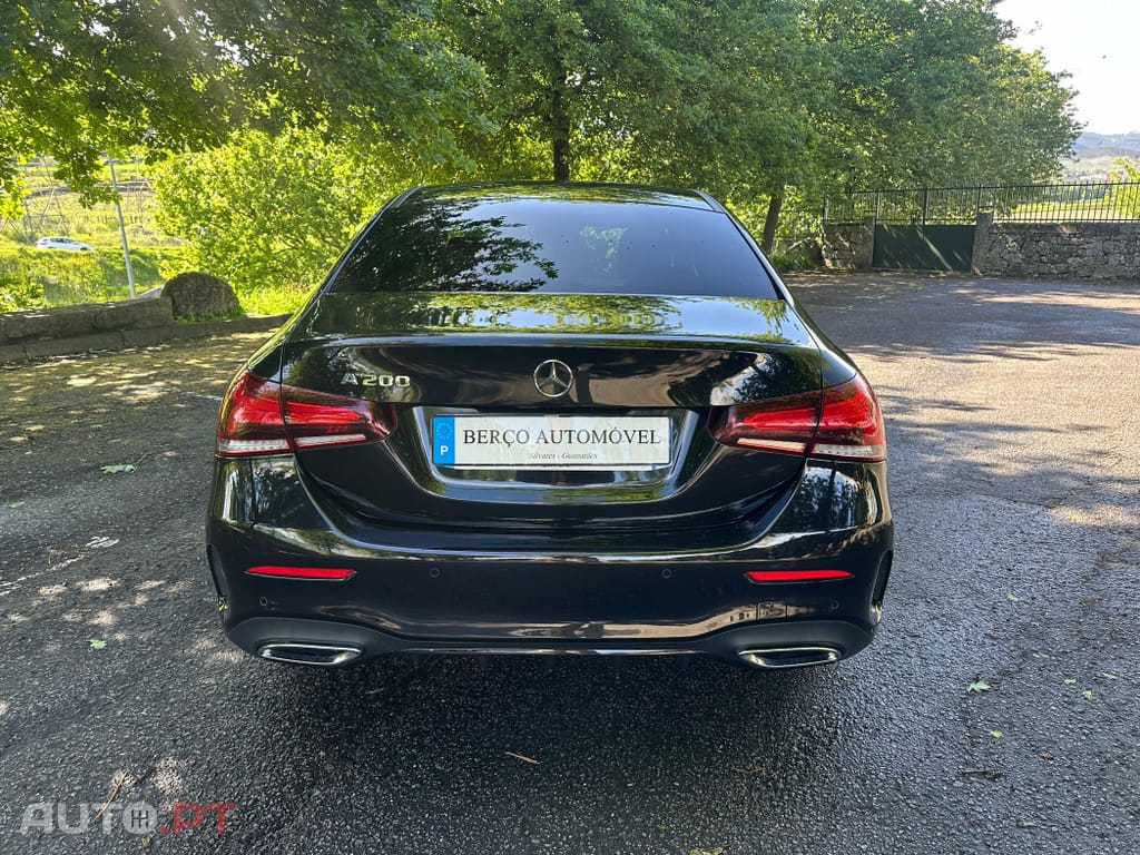 Mercedes-Benz A 200 AMG Line Aut.