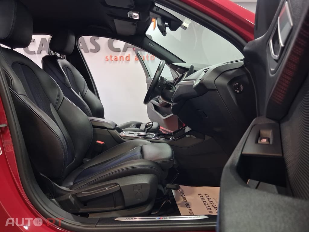BMW 116 d Pack Desportivo M Auto