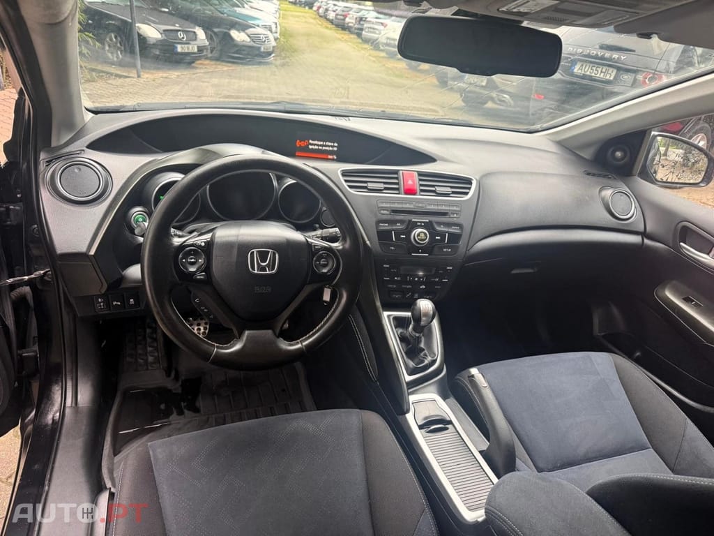 Honda Civic Tourer 1.6 i-DTEC Sport