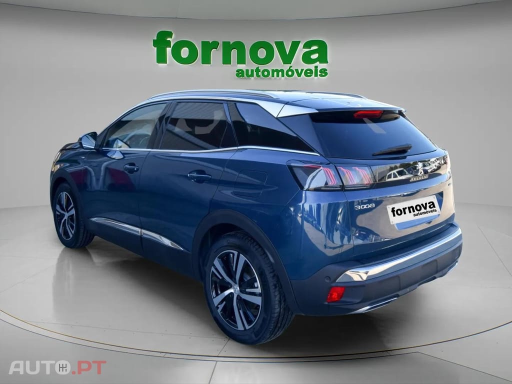 Peugeot 3008 1.6 Hybrid GT e-EAT8