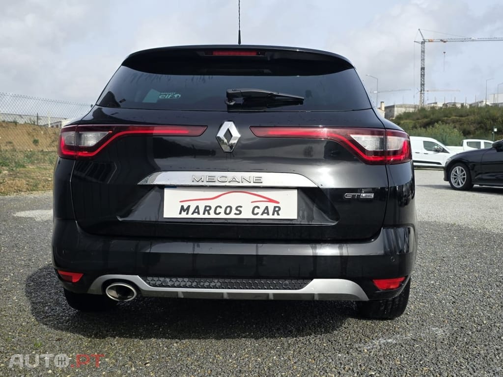 Renault Mégane Sport Tourer 1.5 dCi GT Line