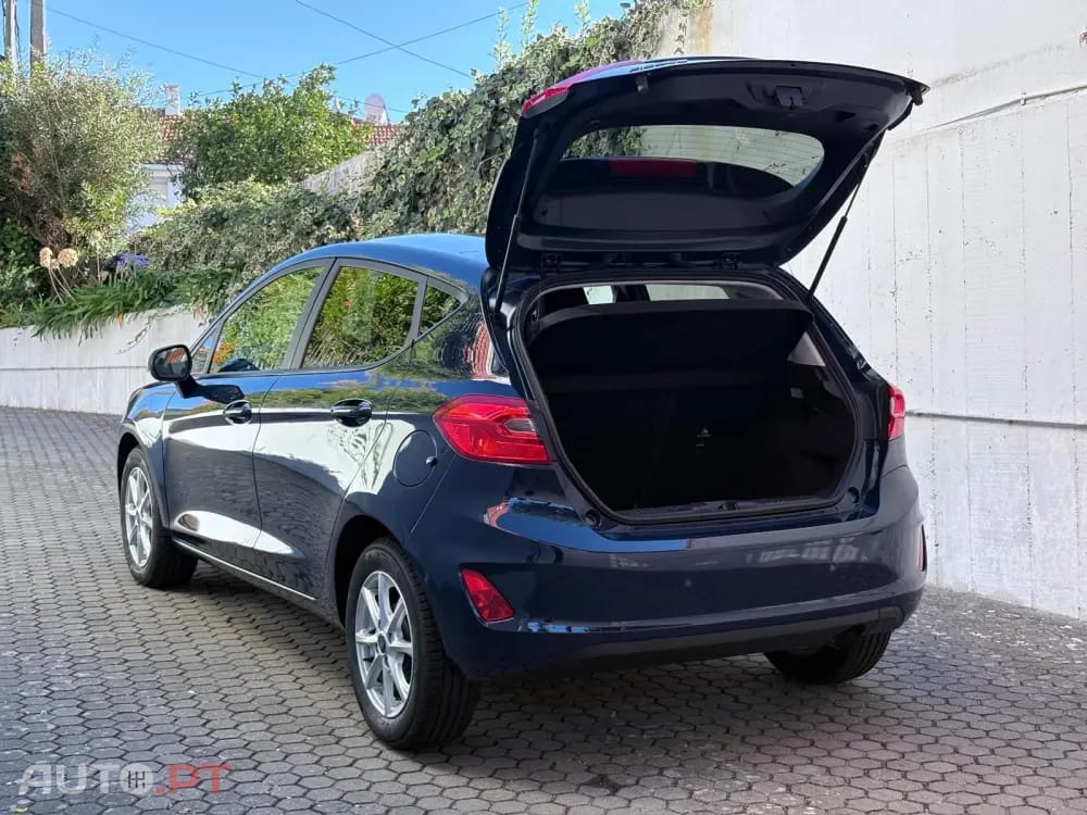 Ford Fiesta 1.1 Ti-VCT Business