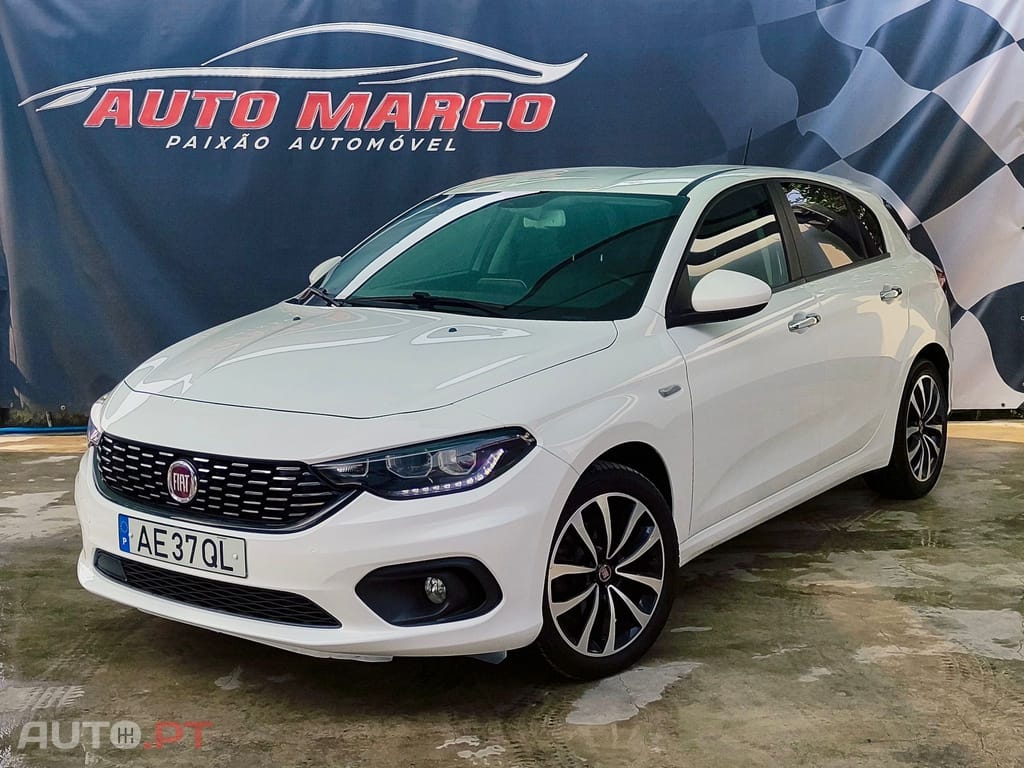 Fiat Tipo Lounge Tech