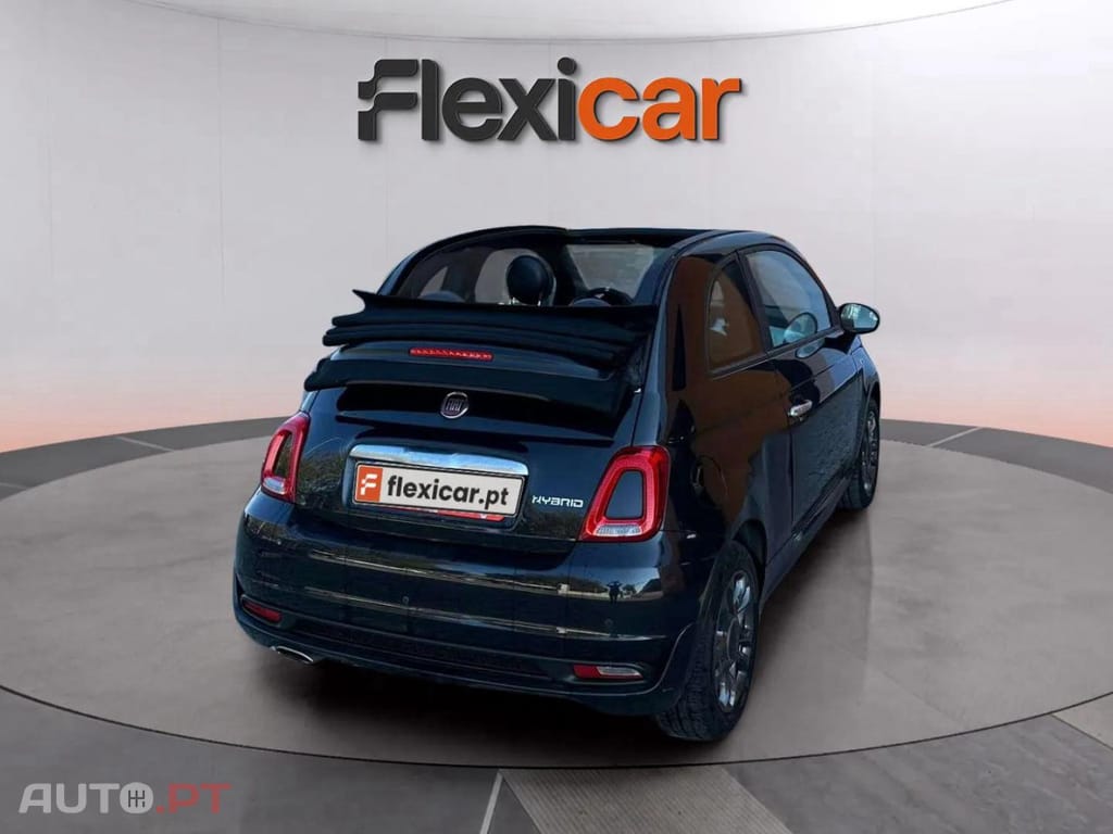 Fiat 500C 1.0 Hybrid Lounge