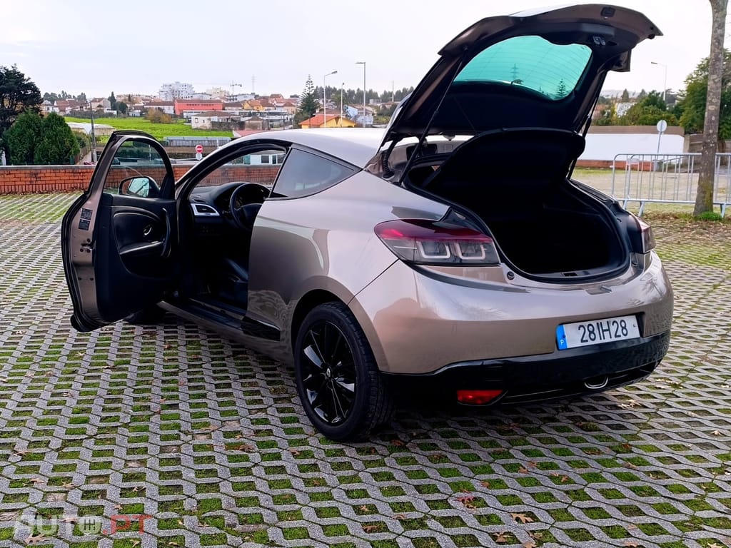 Renault Mégane Coupe 1.5 DCI