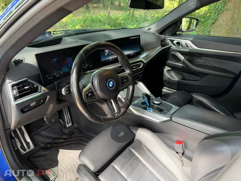 BMW i4 M50
