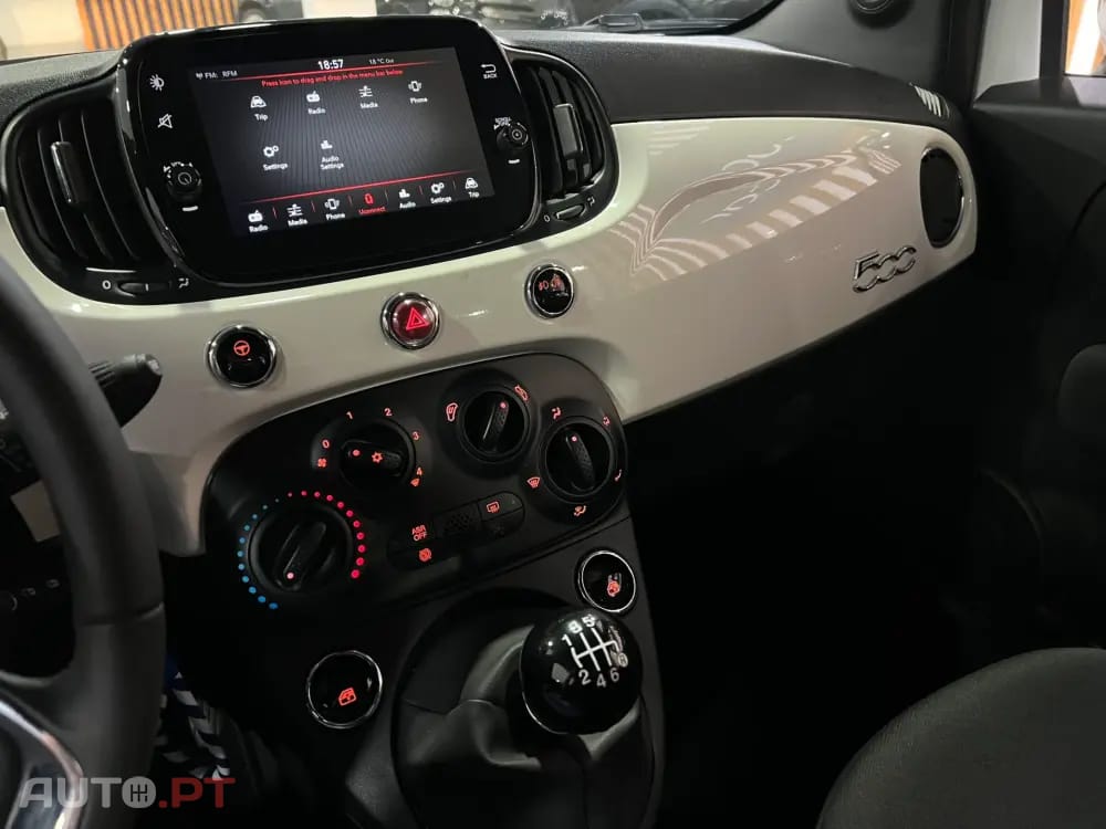 Fiat 500C 1.0 Hybrid Dolcevita