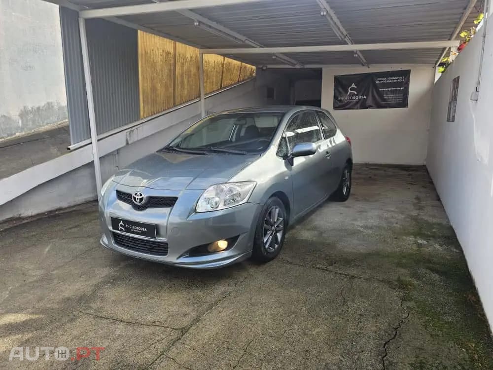 Toyota Auris 1.4 D-4D ACtive+AC