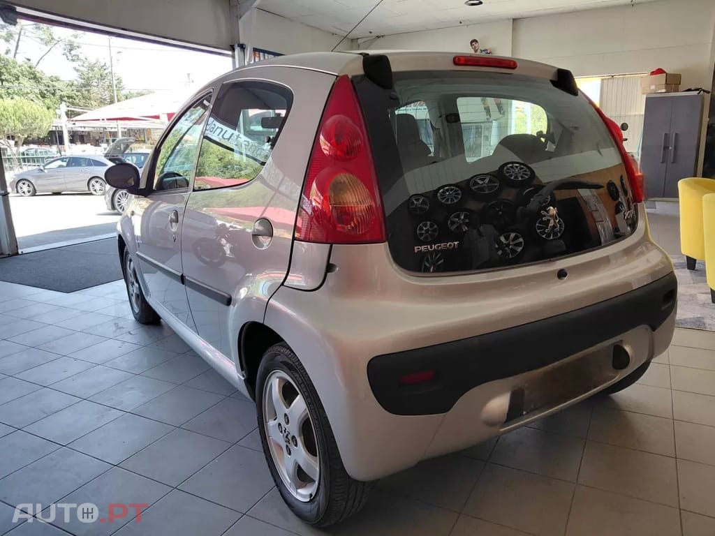 Peugeot 107 1.0 Trendy