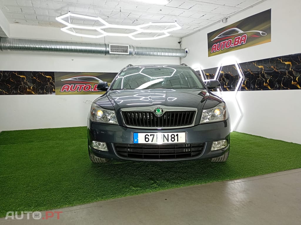 Skoda Octavia 1.9 TDI Sportline