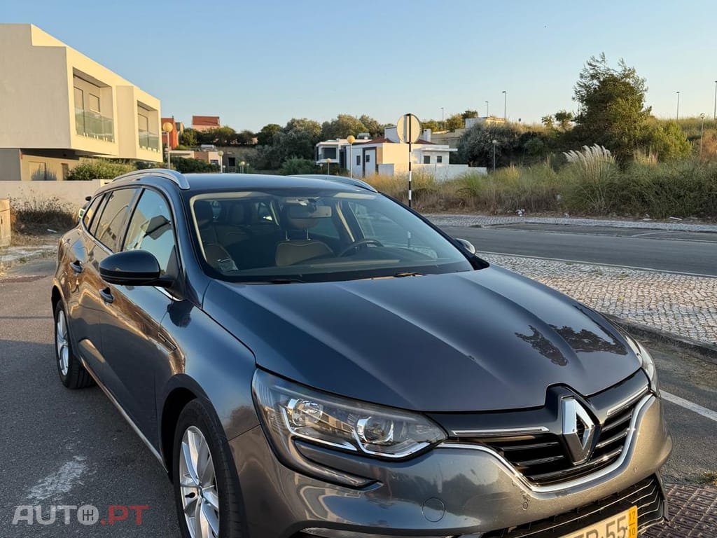 Renault Mégane Break Renault Mégane Sport Tourer 1.5 dCi Zen