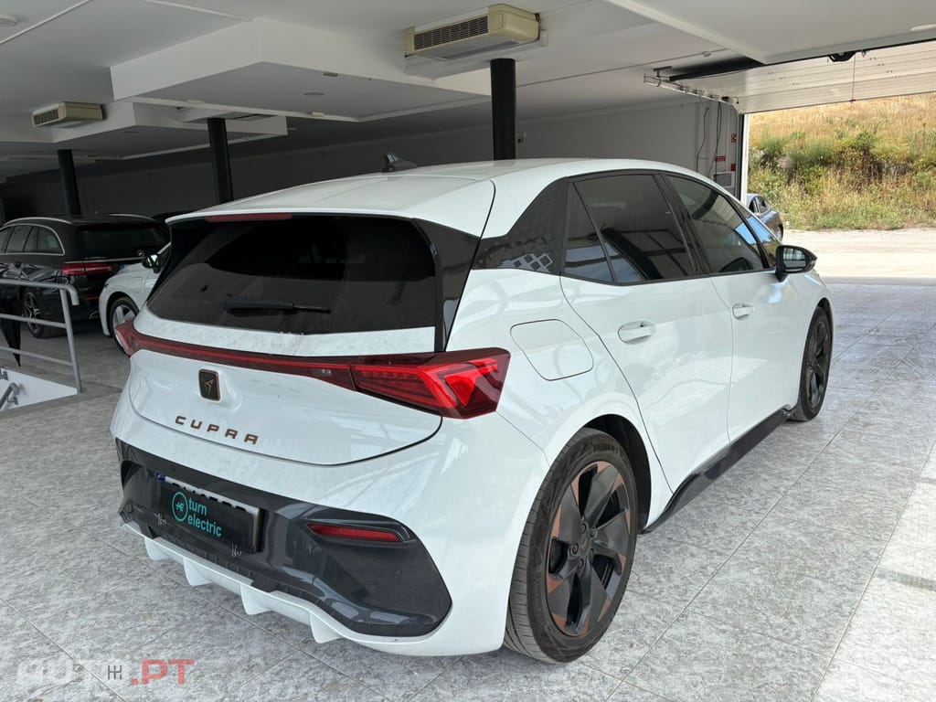 Cupra Born 150kW/58kWh