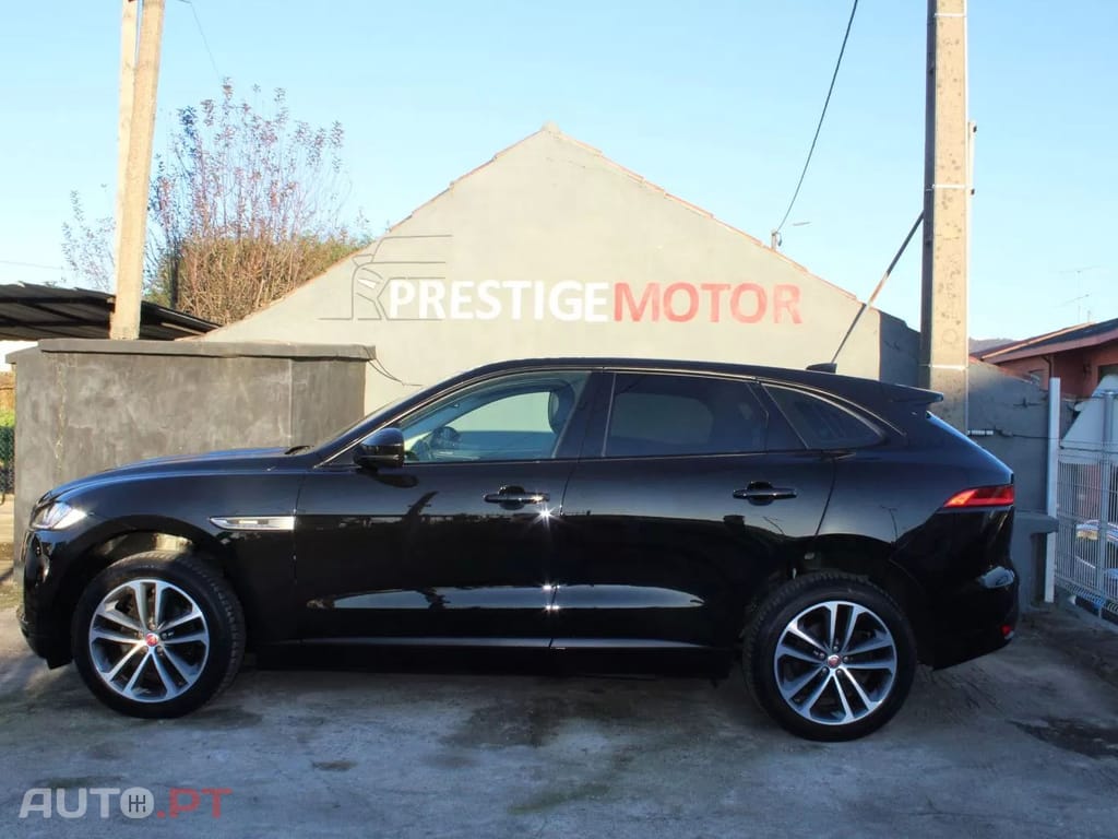 Jaguar F-Pace 20d R-Sport