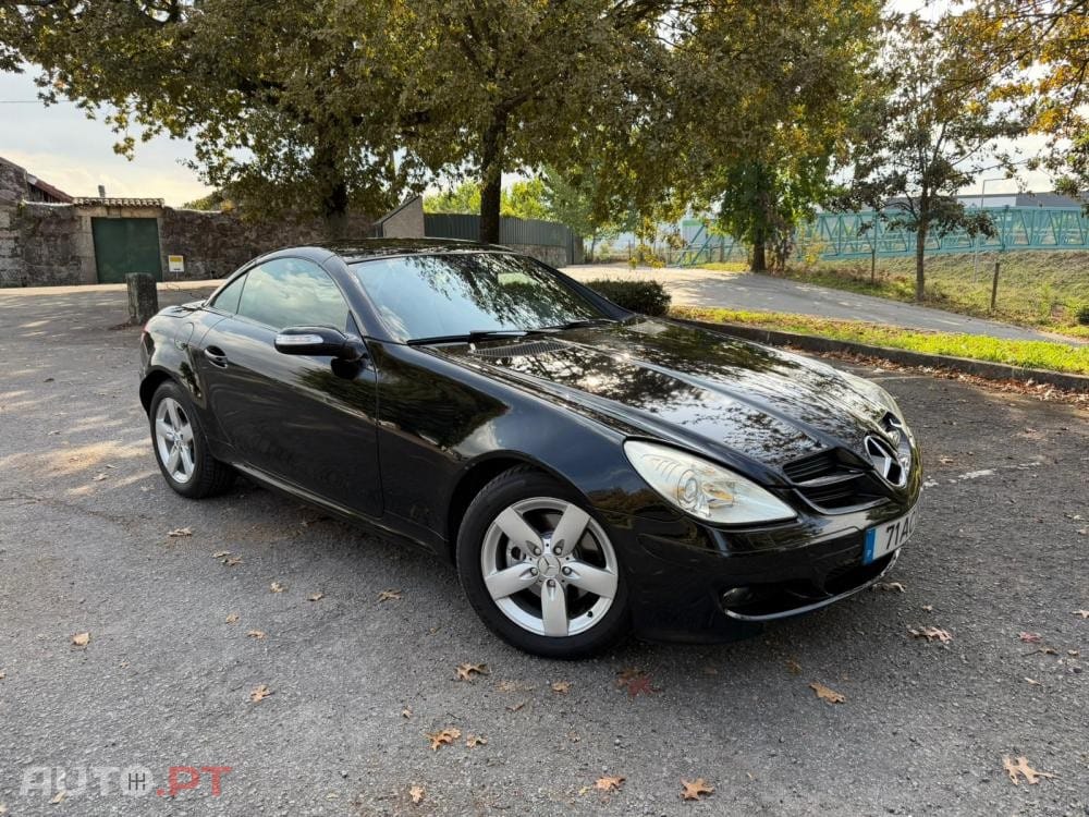 Mercedes-Benz SLK 200 K Aut.