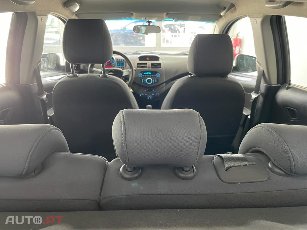 Chevrolet Spark 1.2 LT Bi-Fuel