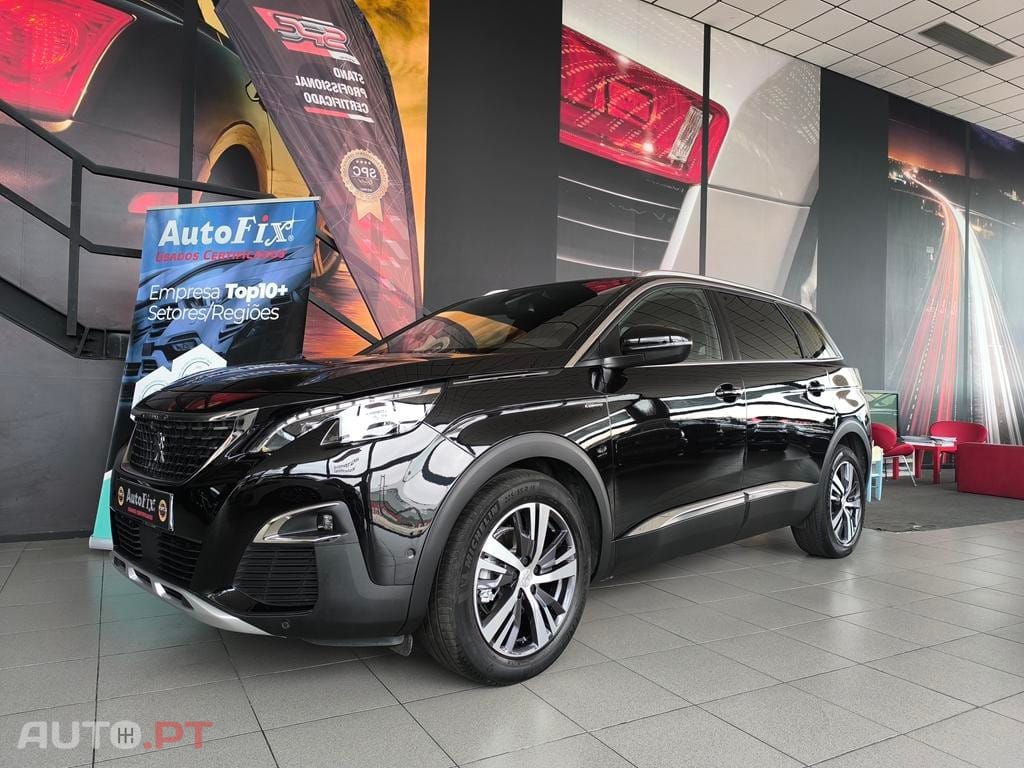 Peugeot 5008 1.5 BlueHDi GT Line EAT8