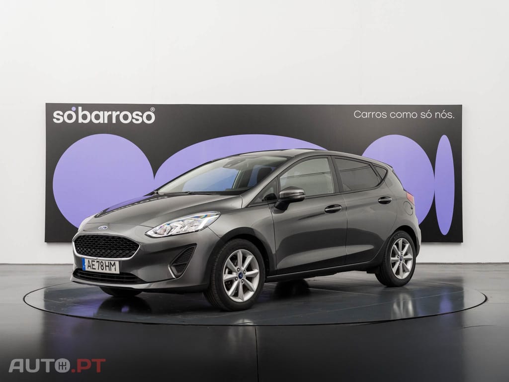 Ford Fiesta 1.0 EcoBoost MHEV Connected