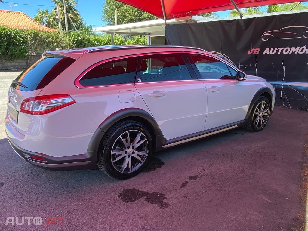 Peugeot 508 RXH 2.0 HDi Hybrid4 2-Tronic
