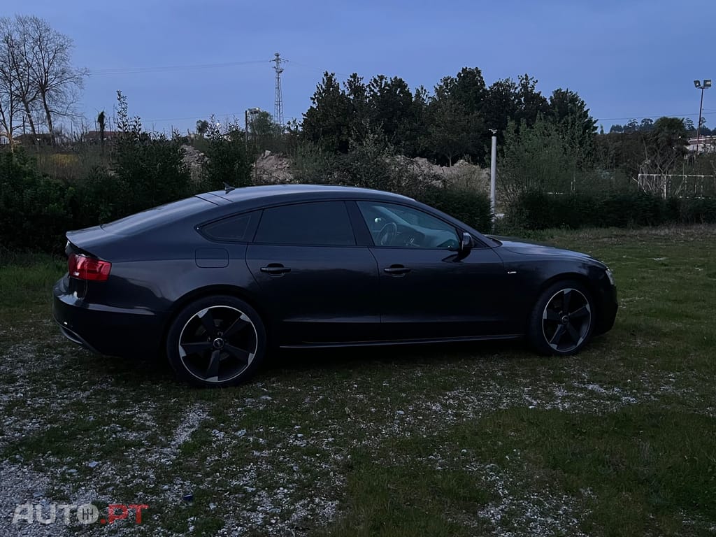 Audi A5 S-line