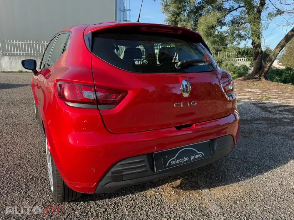 Renault Clio 0.9 TCe Limited